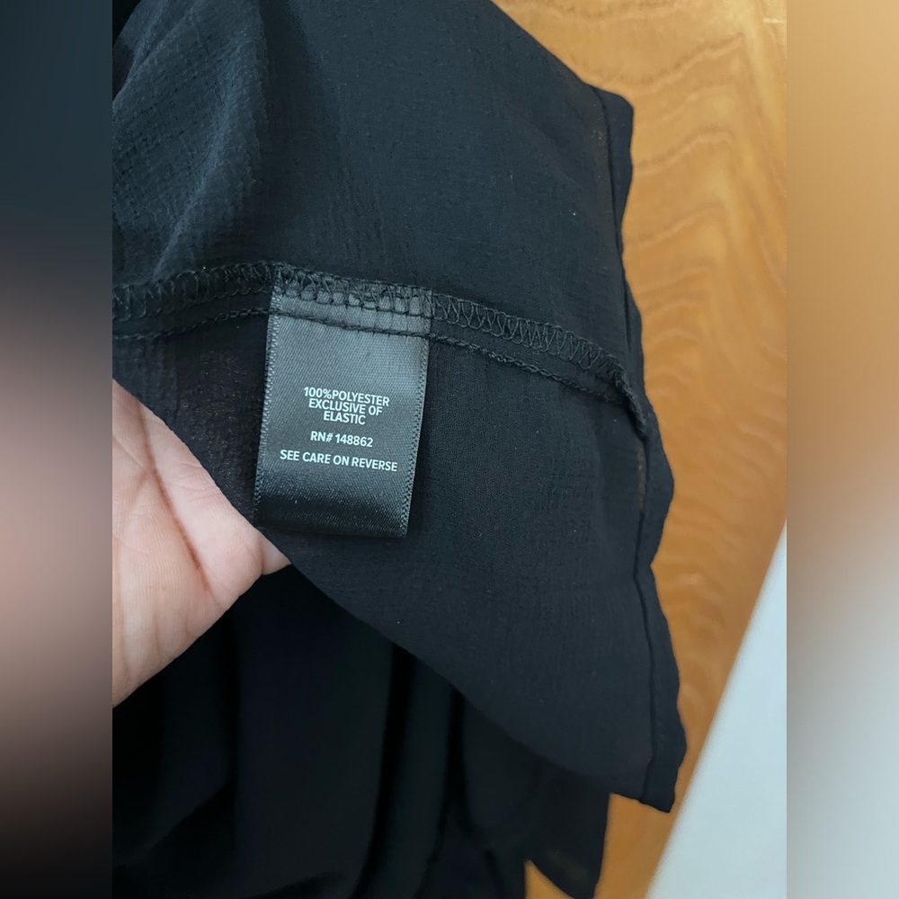 Torrid open front sheer topper 2 (2X) - Picture 5 of 8